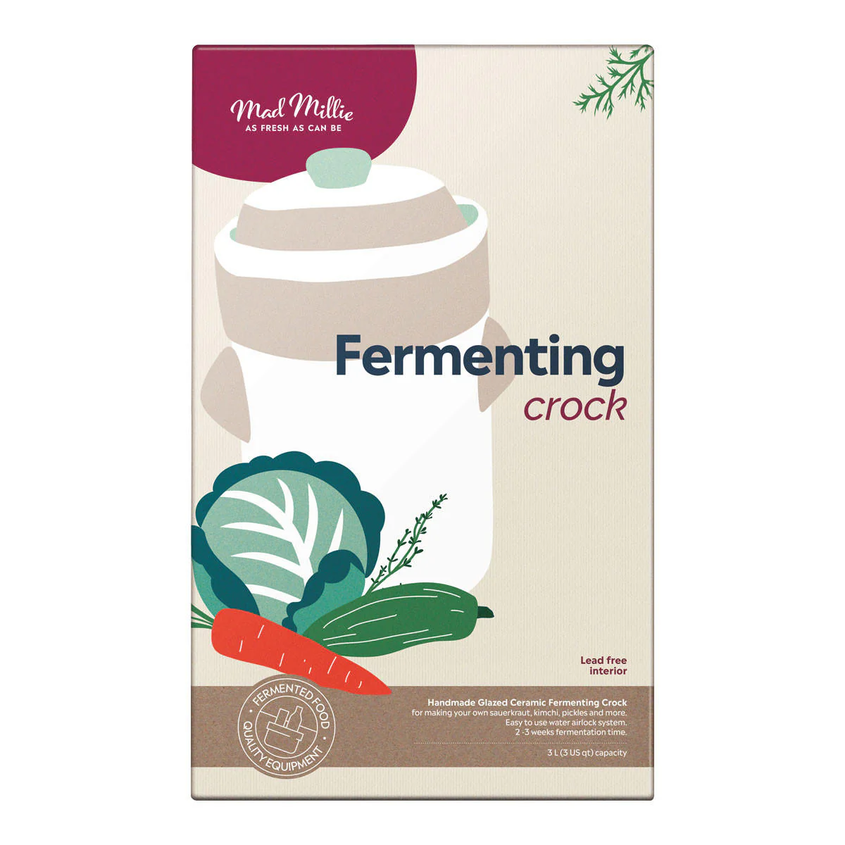 Fermenting Crock