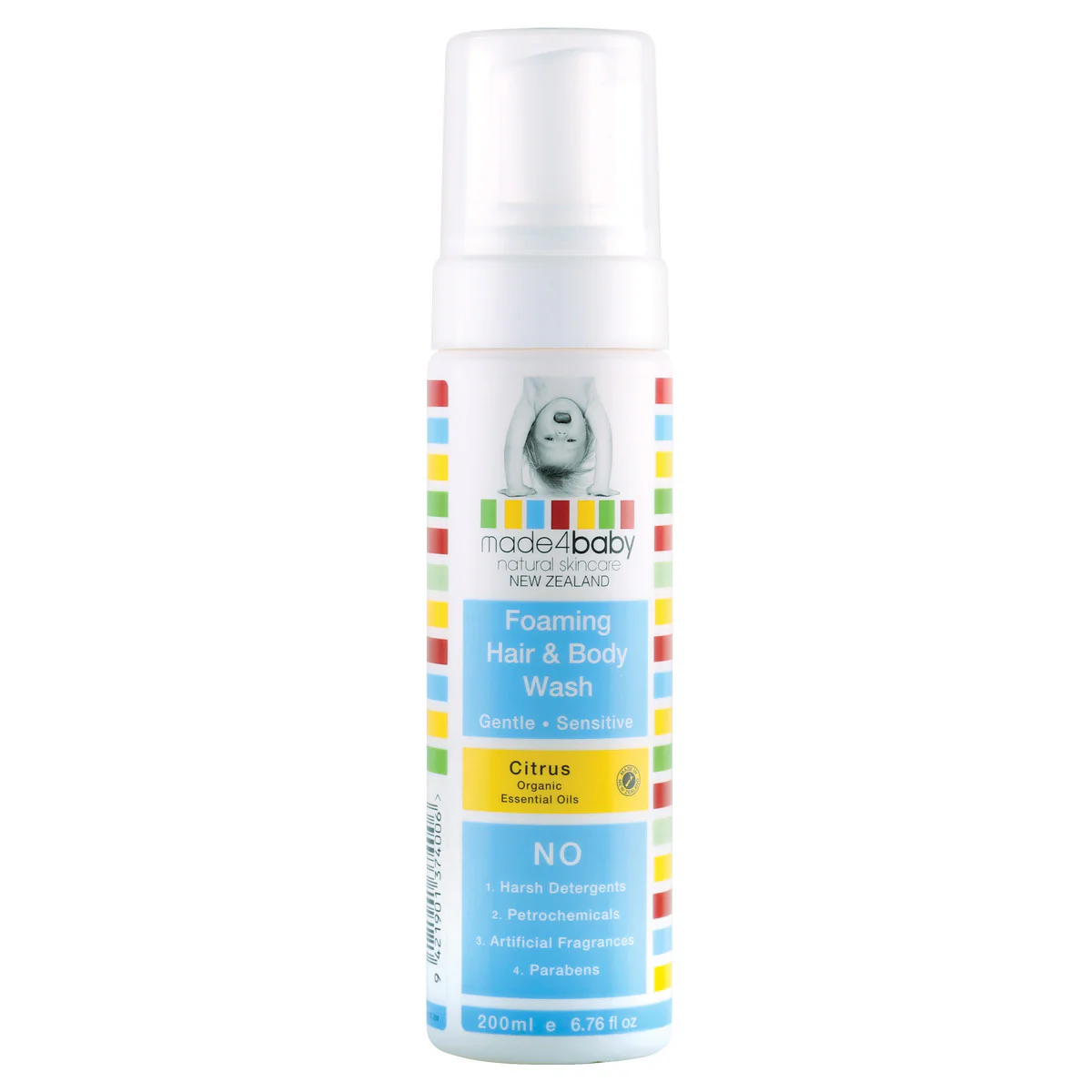 Foaming Hair & Body Wash - Image 3
