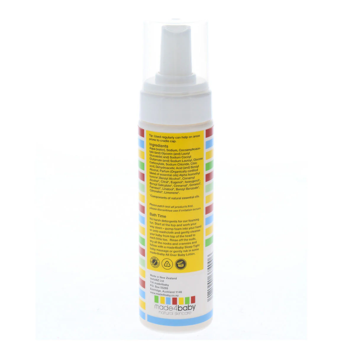 Foaming Hair & Body Wash - Image 4