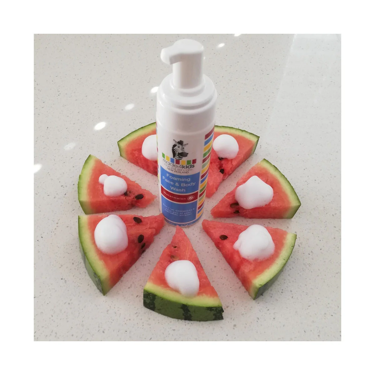 Foaming Face & Body Wash Watermelon - Image 2