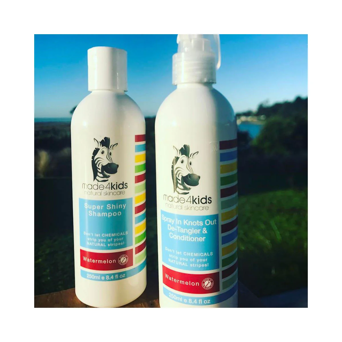Shampoo & Detangler Conditioner Combo Pack - Image 2