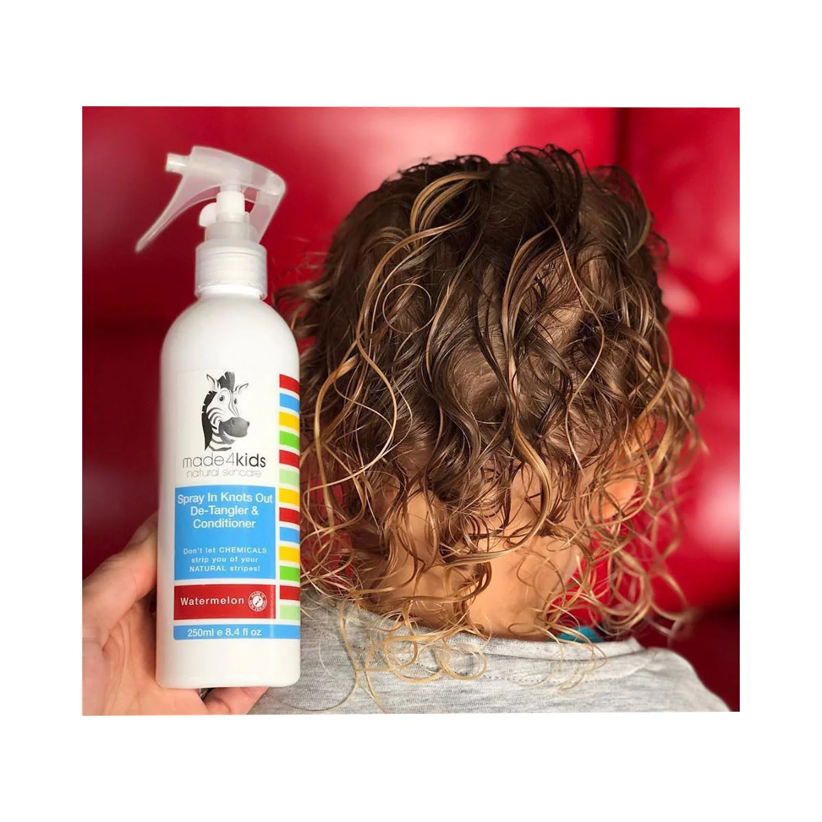 Spray In Knots Out De-tangler & Conditioner - Image 2