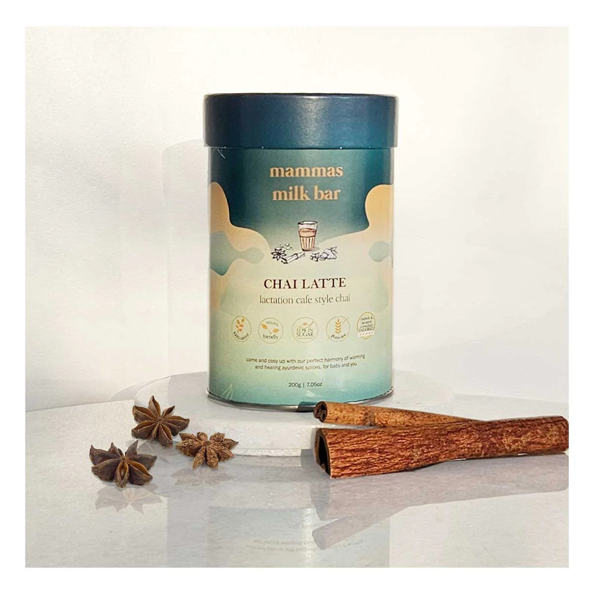 Chai Latte Lactation Cafe Style Chai - Image 3