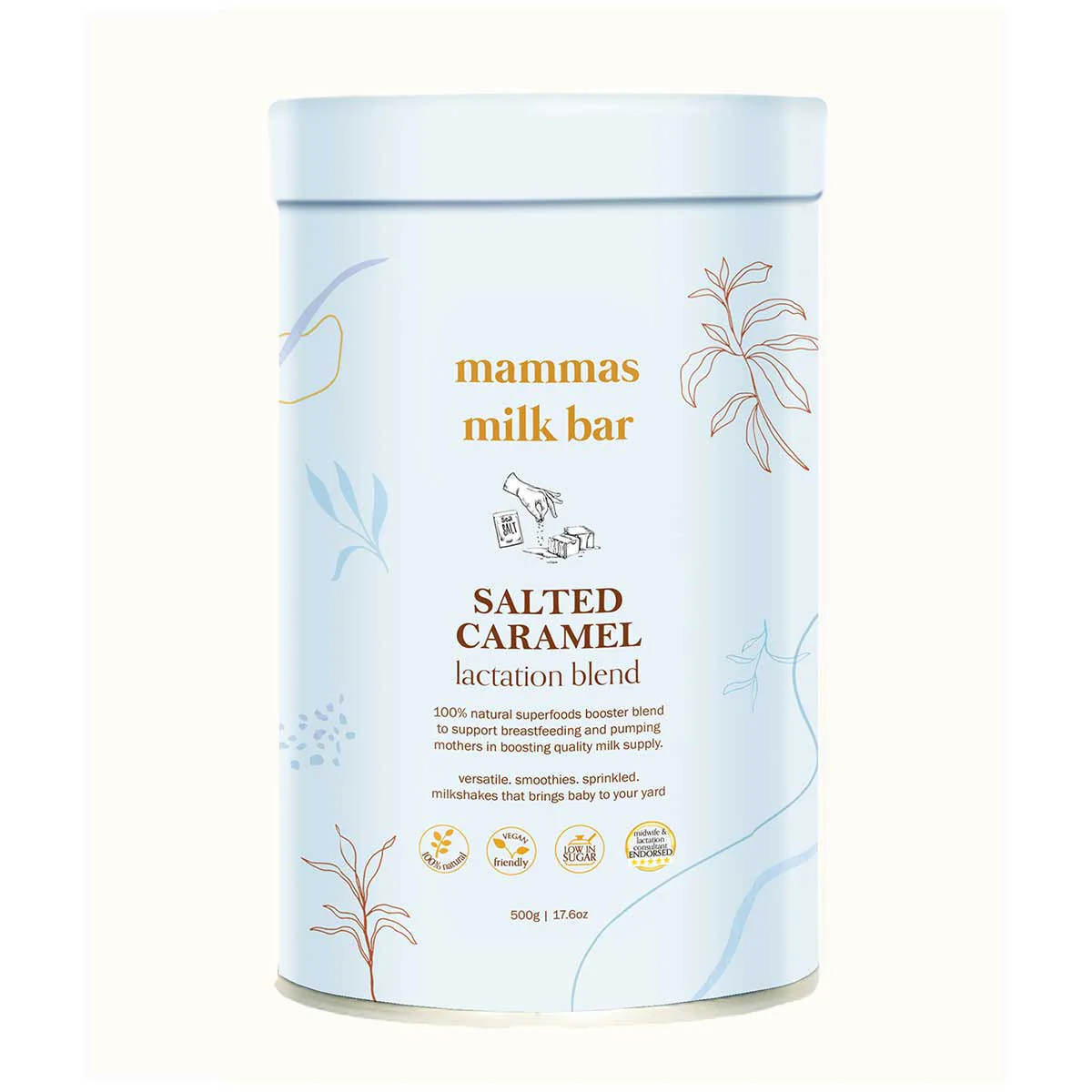 Salted Caramel Lactation Blend