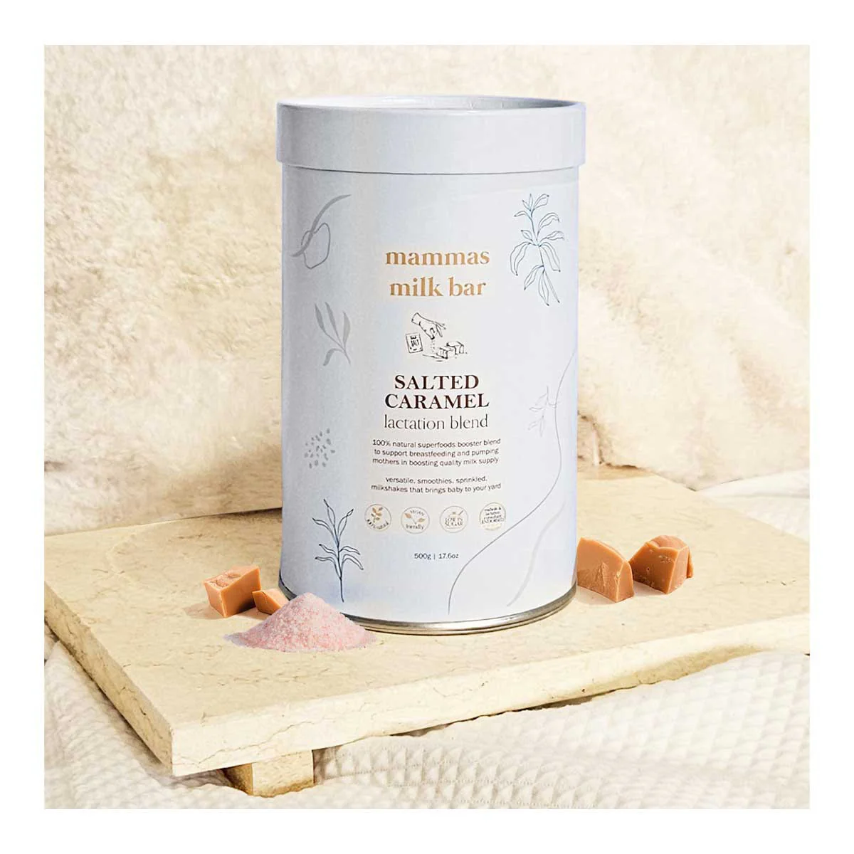 Salted Caramel Lactation Blend - Image 2