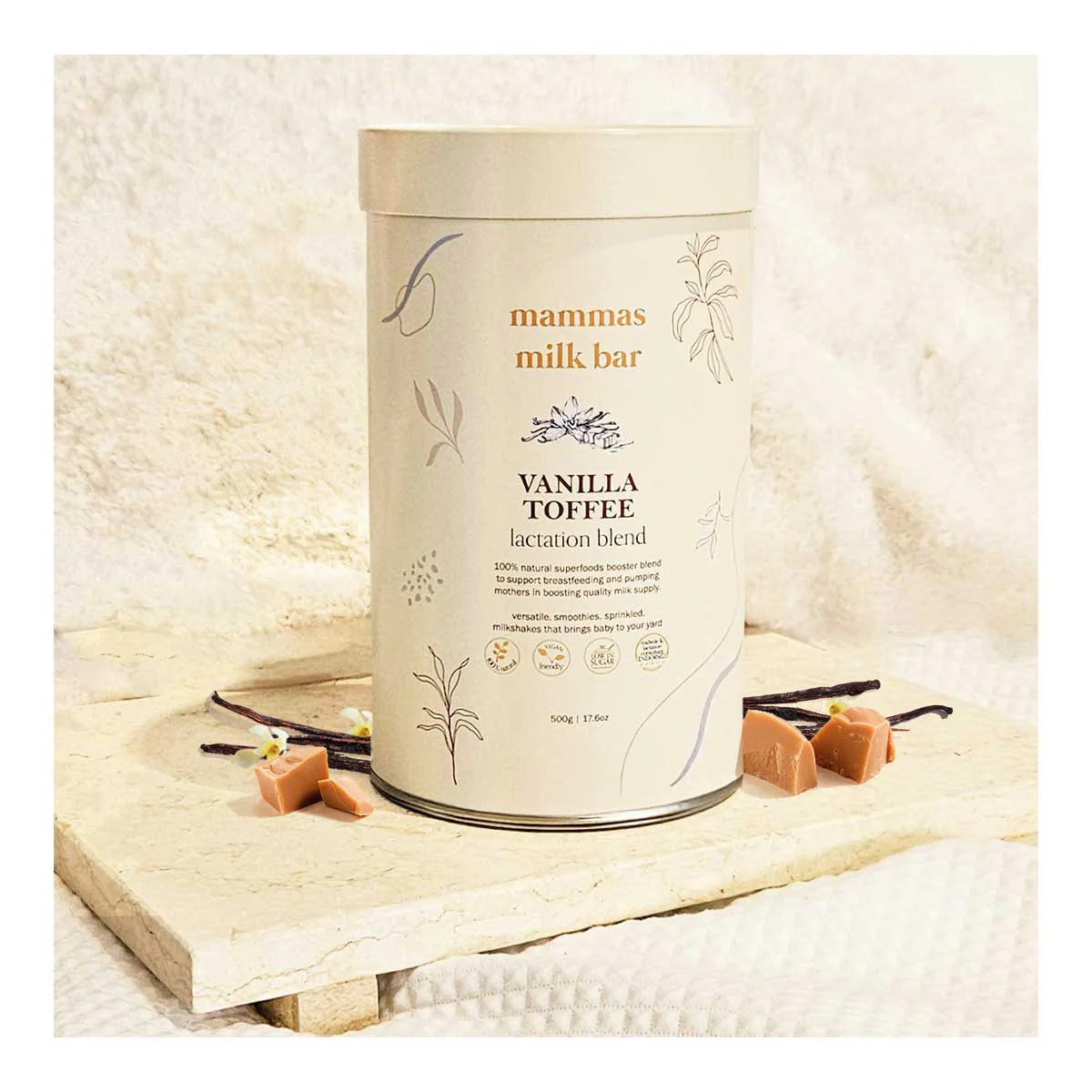 Vanilla Toffee Lactation Blend - Image 2