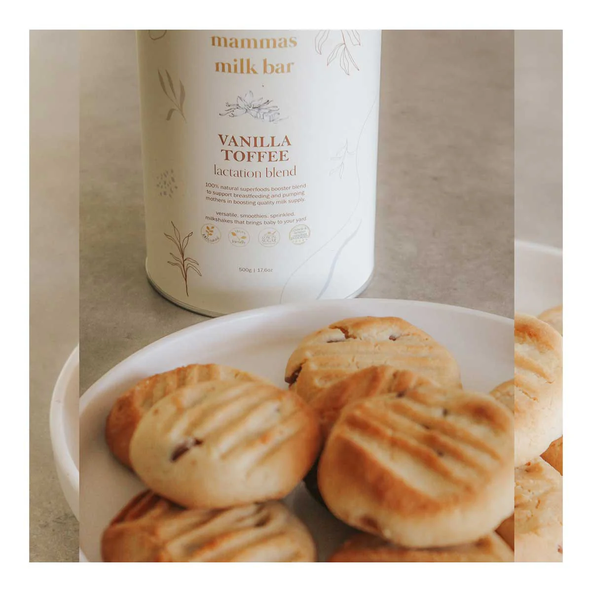 Vanilla Toffee Lactation Blend - Image 3
