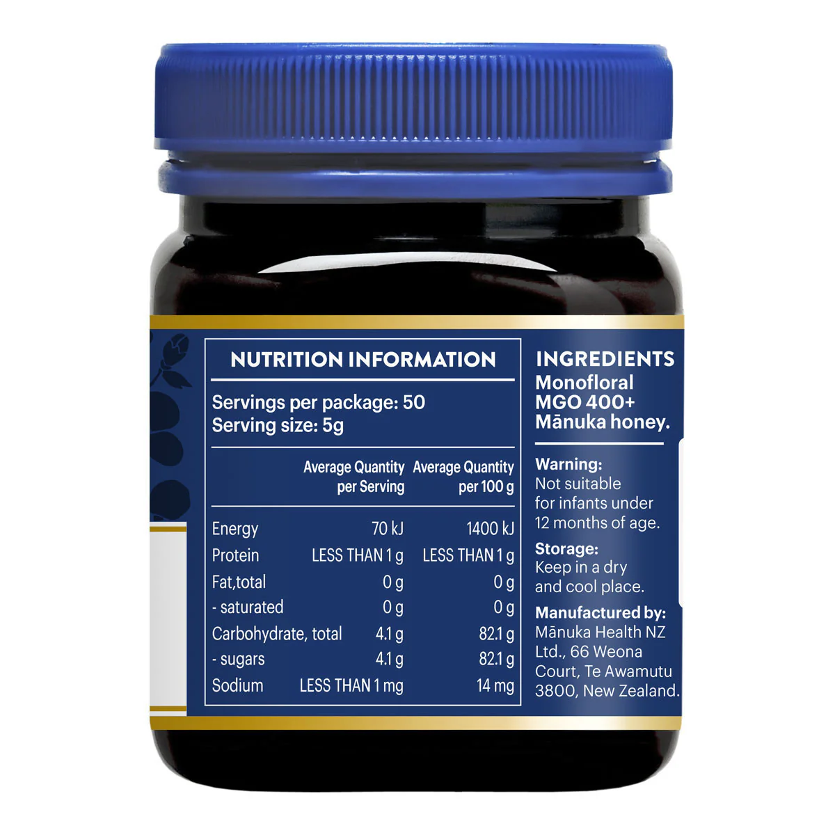 MGO 400+ Manuka Honey - Image 2