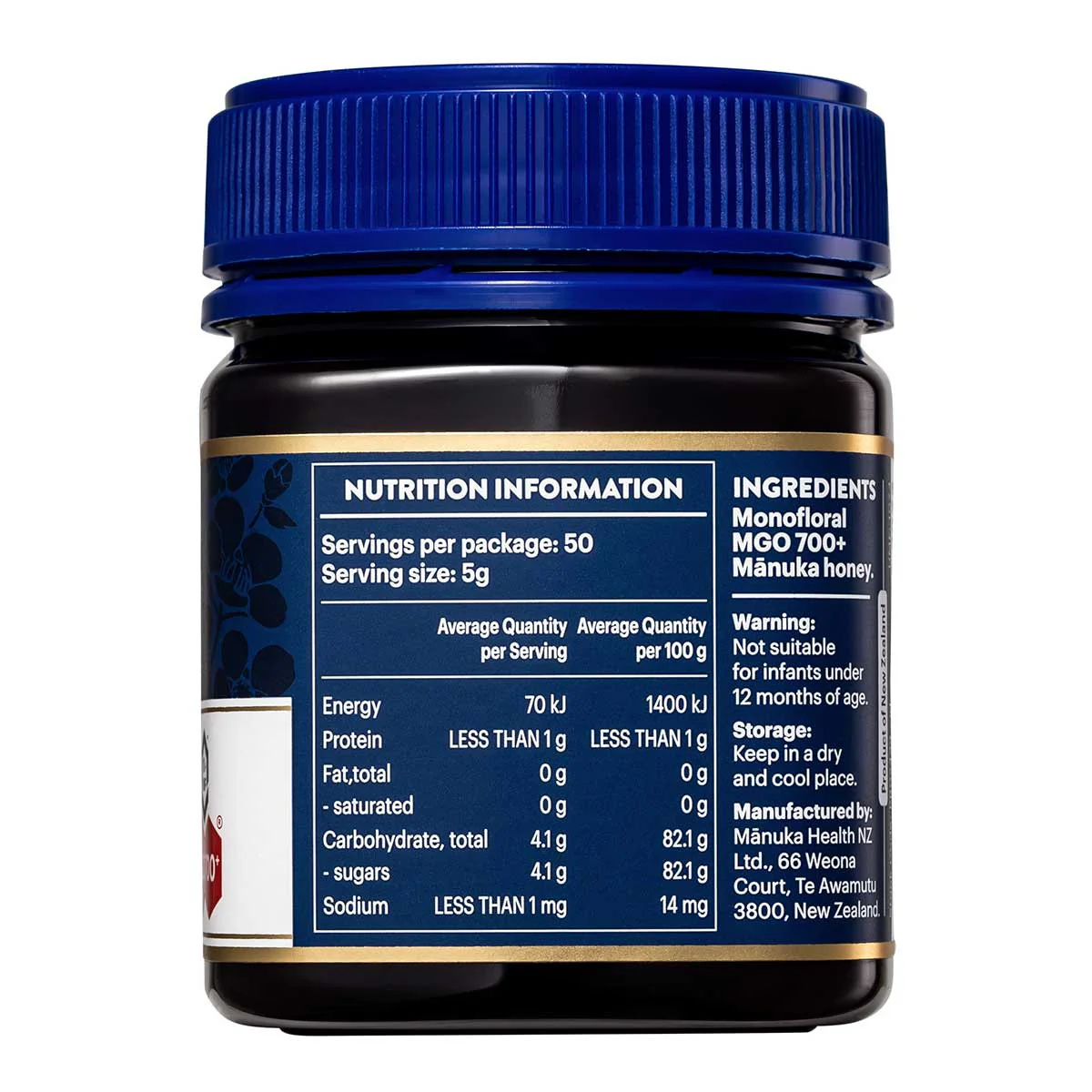 MGO 700+ Manuka Honey - Image 2