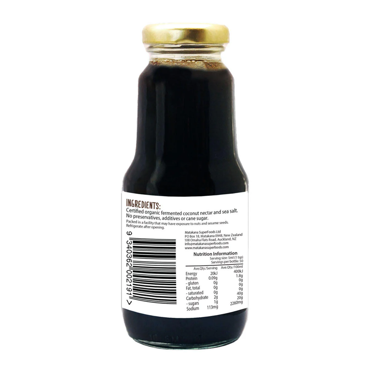 CocoNotSoy Sauce Organic - Image 2