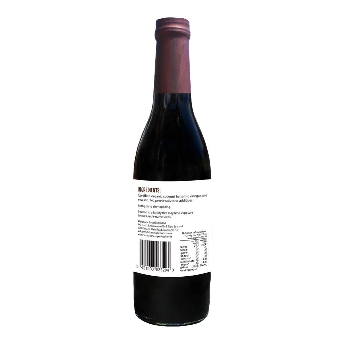Coconut Balsamic Vinegar - Image 2