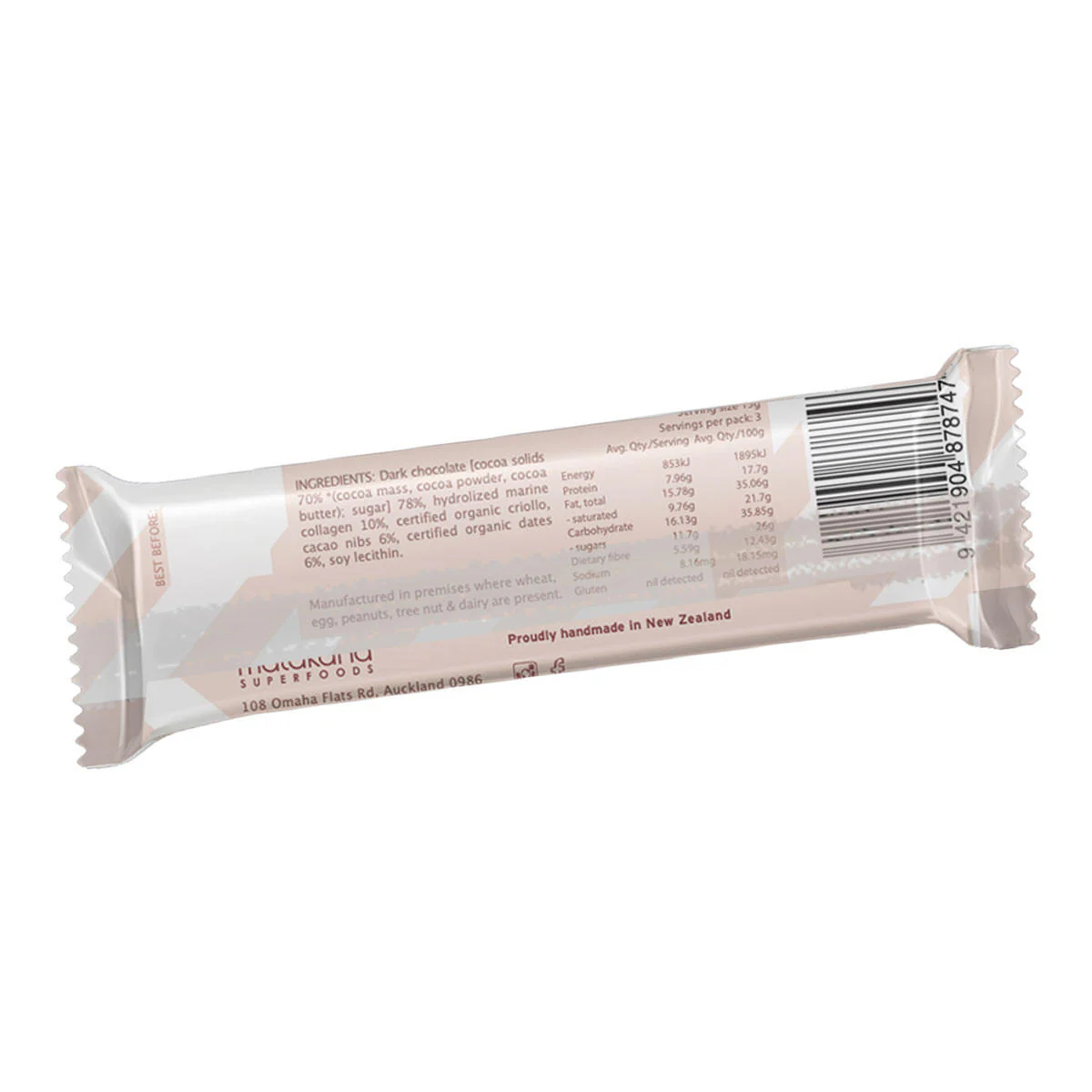 Collagen Dark Chocolate Beauty Bar - Image 2