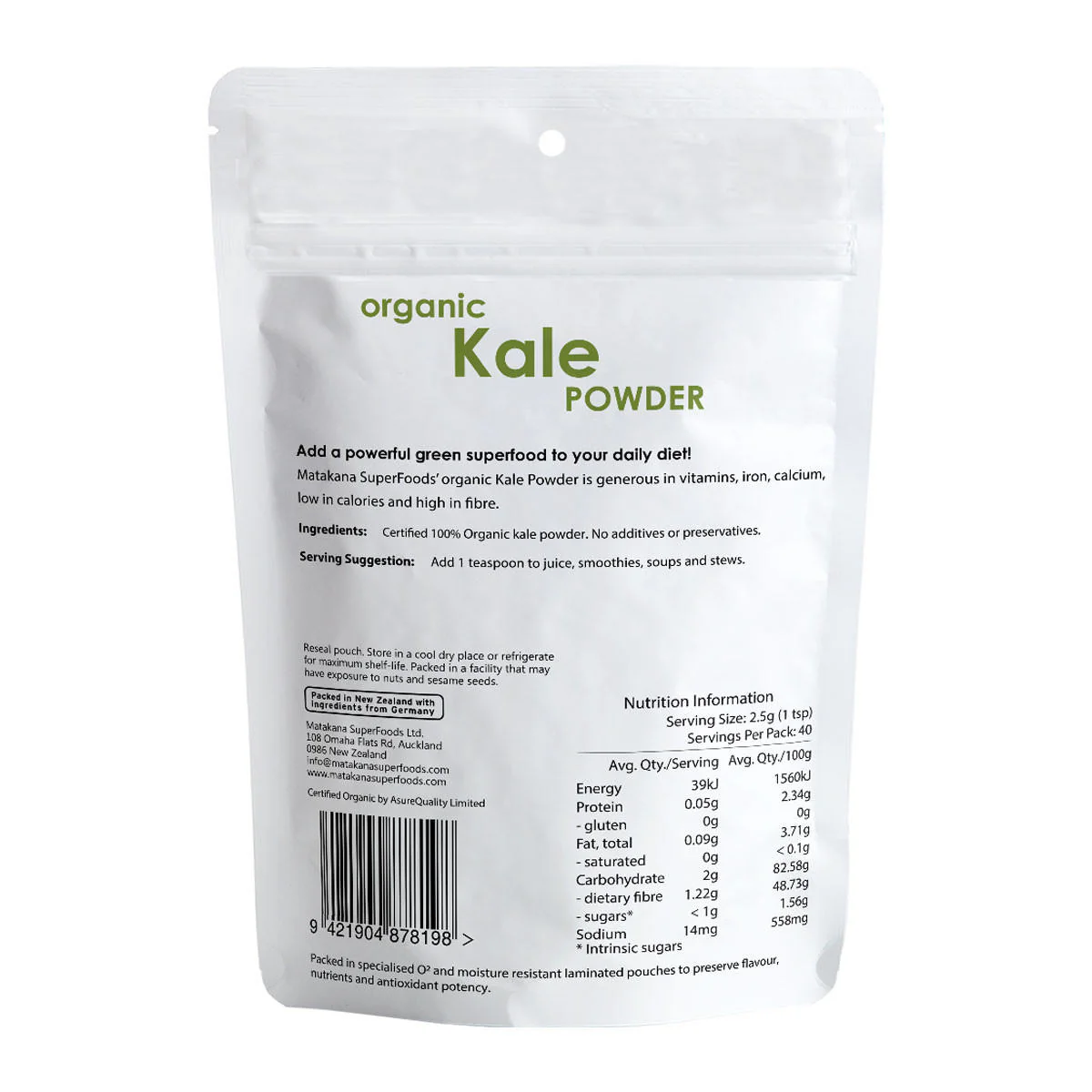 Kale Organic Powder - Image 2