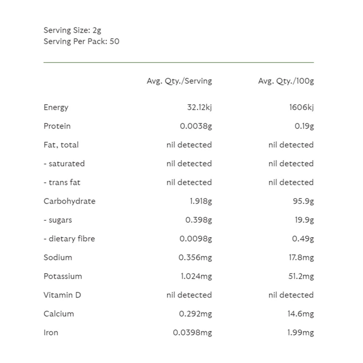 Organic Apple Cider Vinegar Powder - Image 2