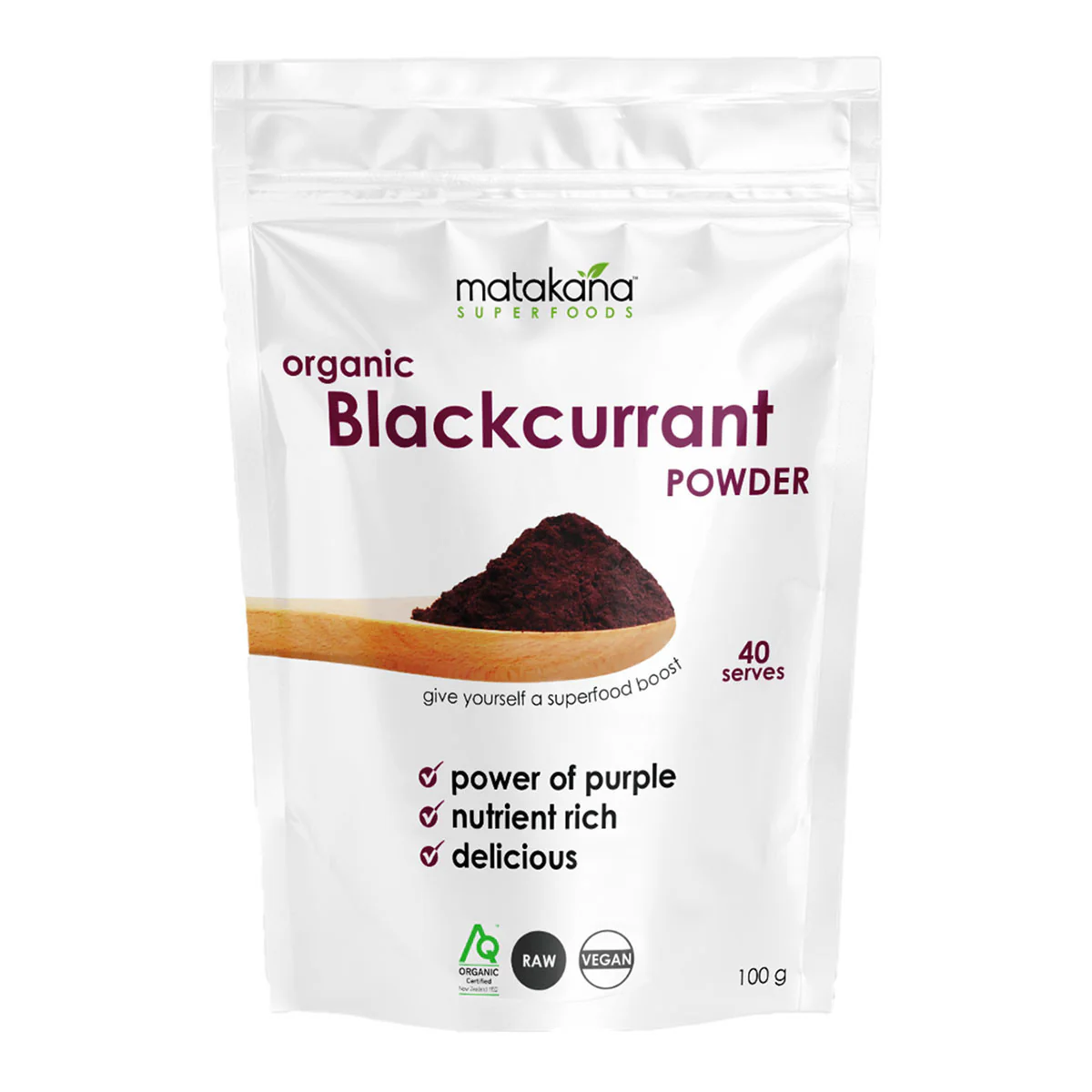 Organic Blackcurrant Powder