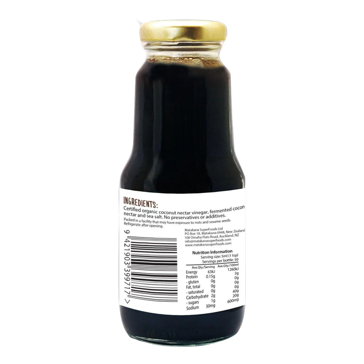 Sticky Coconut Amino Sauce Organic - Teriyaki Style - Image 2