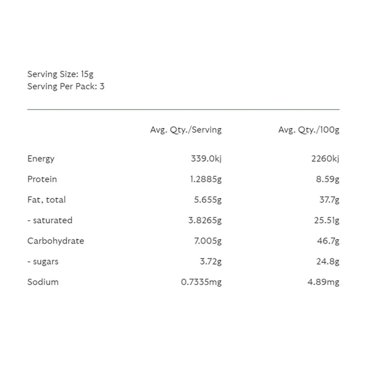 SuperFood Chocolate Bar - Image 2