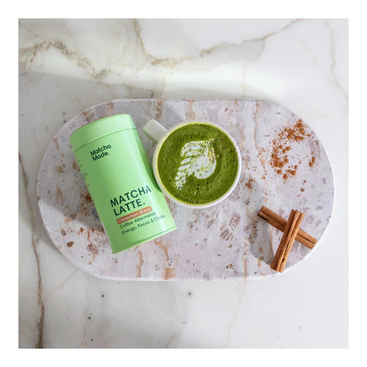 Matcha Latte - Cinnamon Blend - Image 2