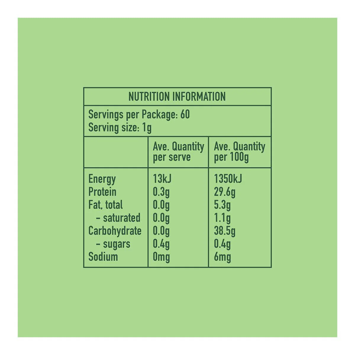 Matcha Latte - Unsweetened - Image 2