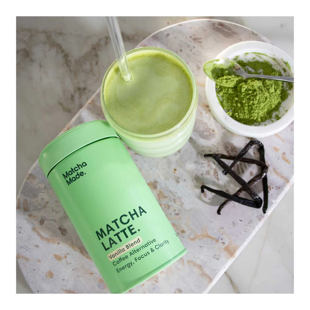 Matcha Latte - Vanilla Blend - Image 2