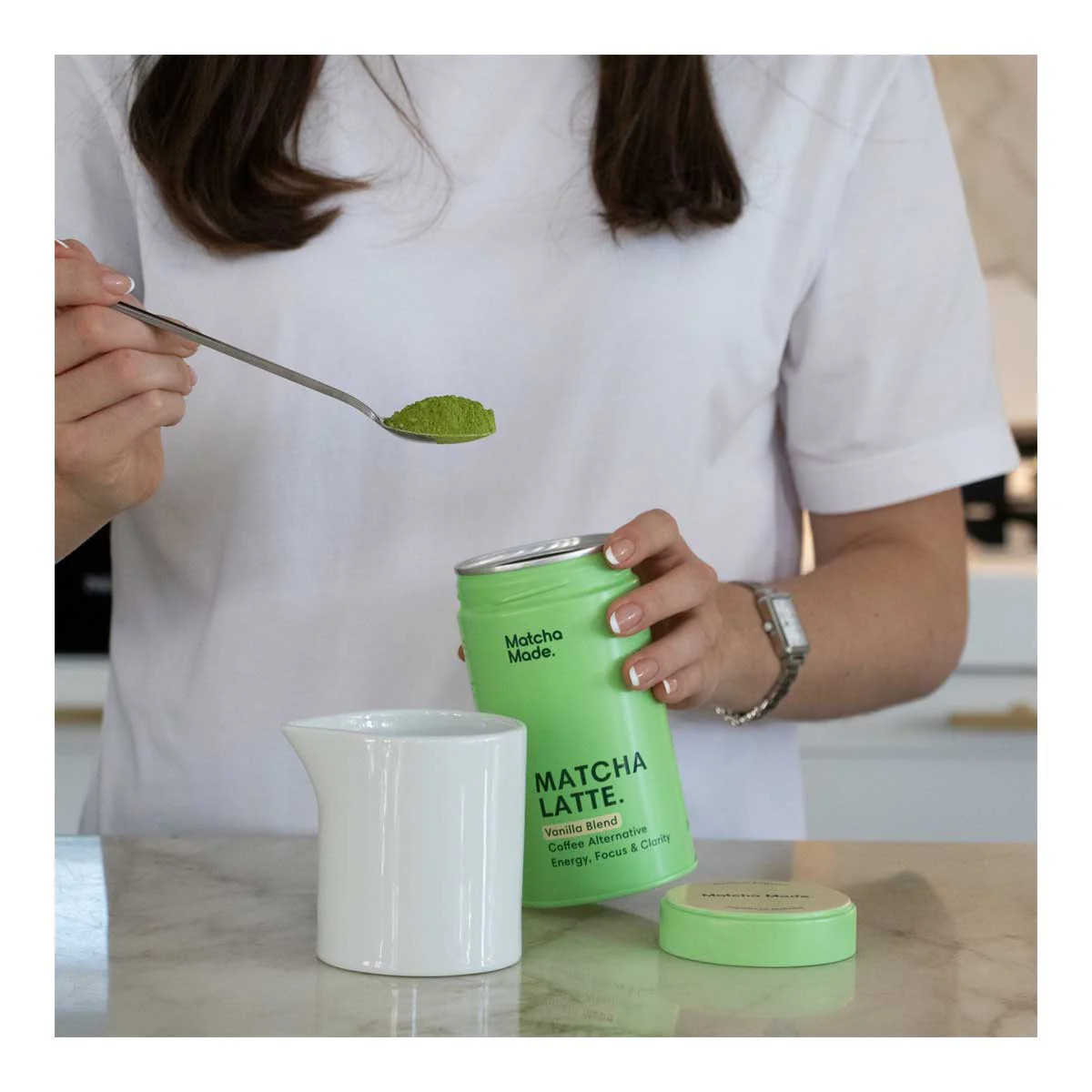 Matcha Latte - Vanilla Blend - Image 3