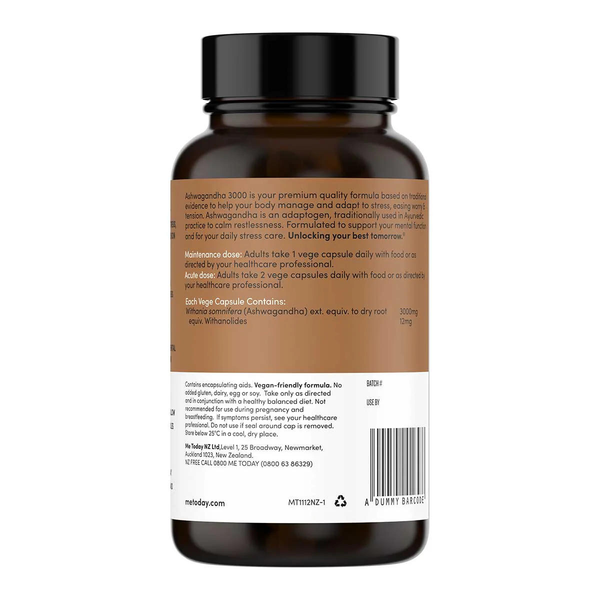 Ashwagandha 3000 High Dose - Image 4