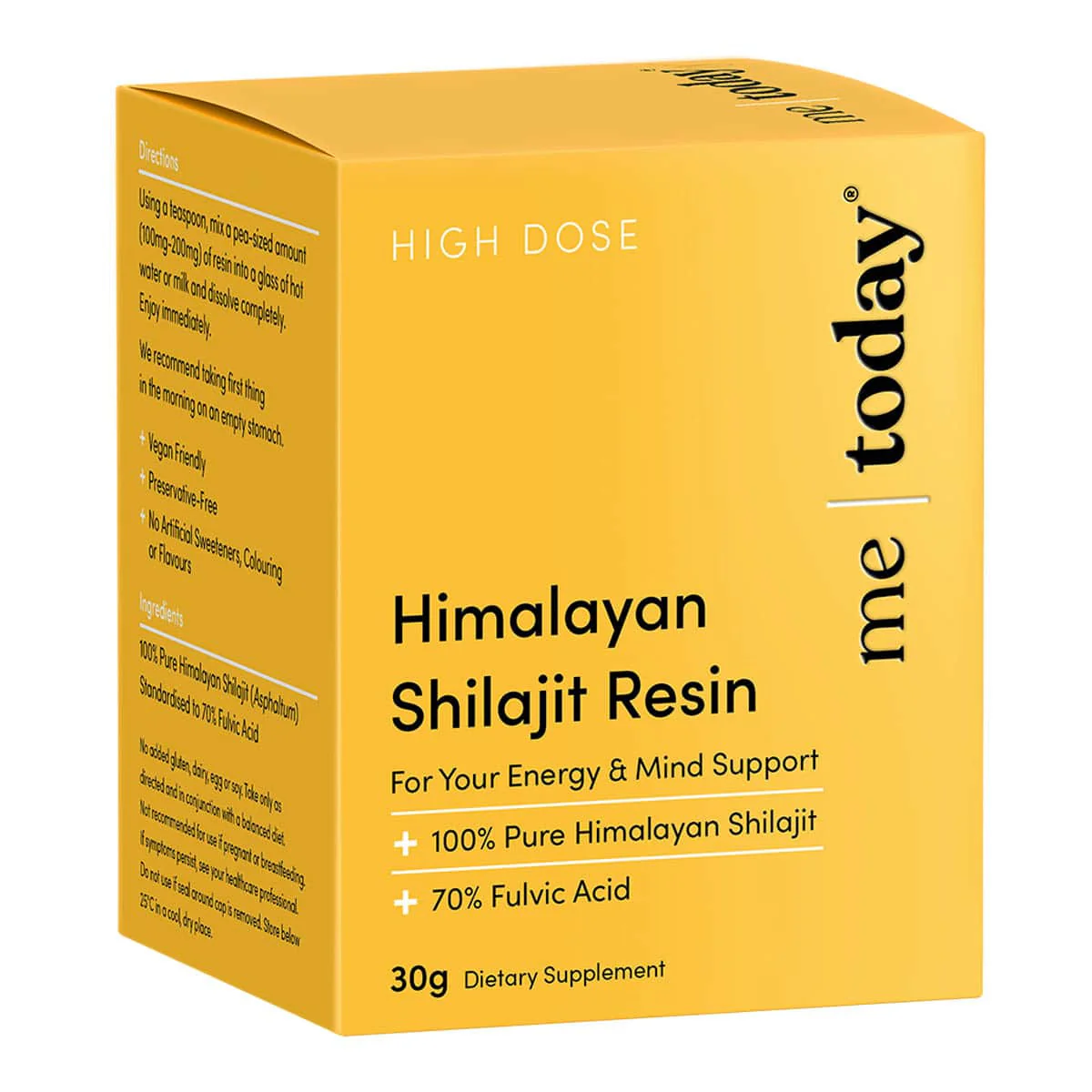 High Dose Himalayan Shilajit Resin - Image 3