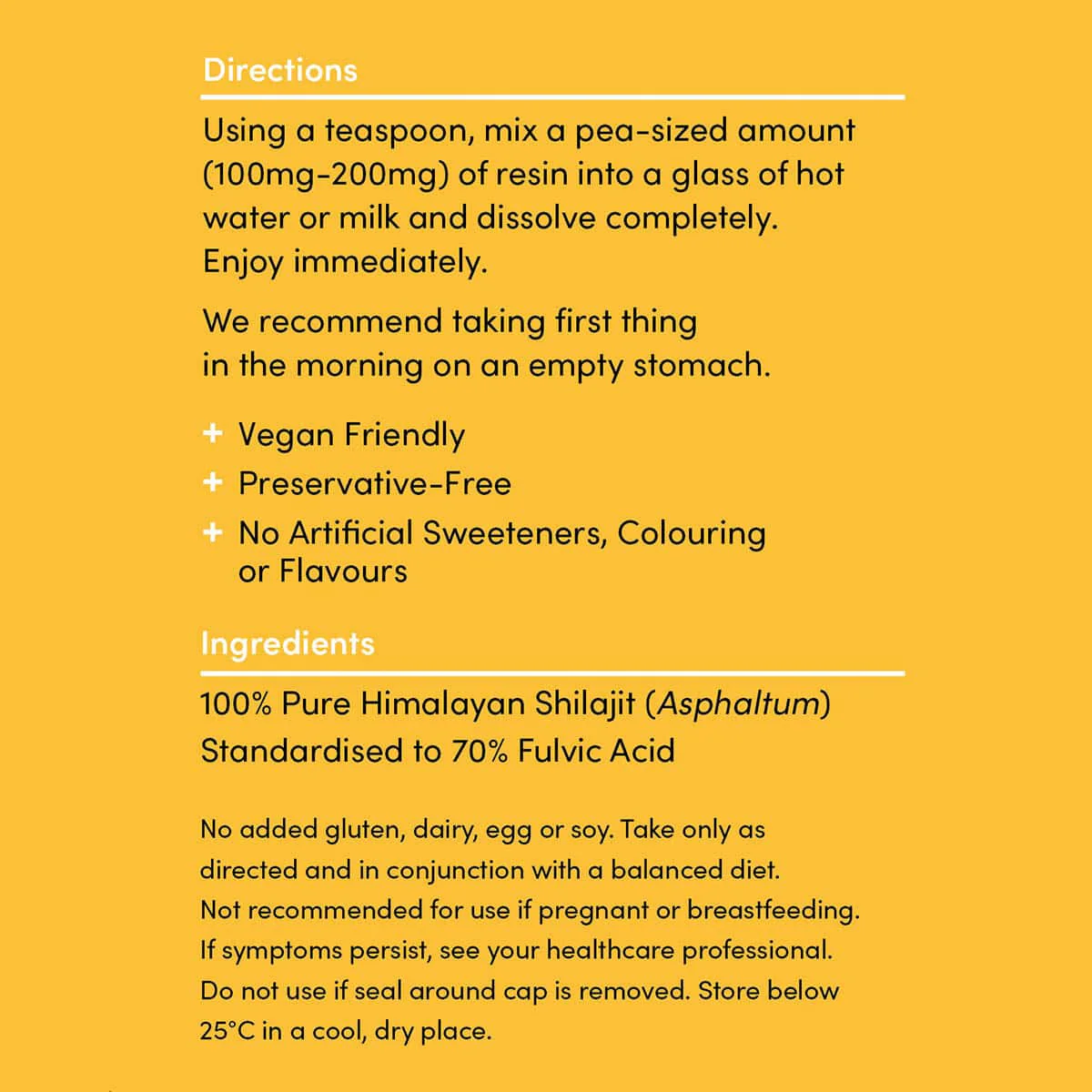 High Dose Himalayan Shilajit Resin - Image 5