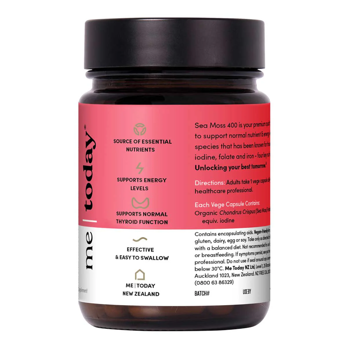 High Dose Sea Moss 400 - Image 2
