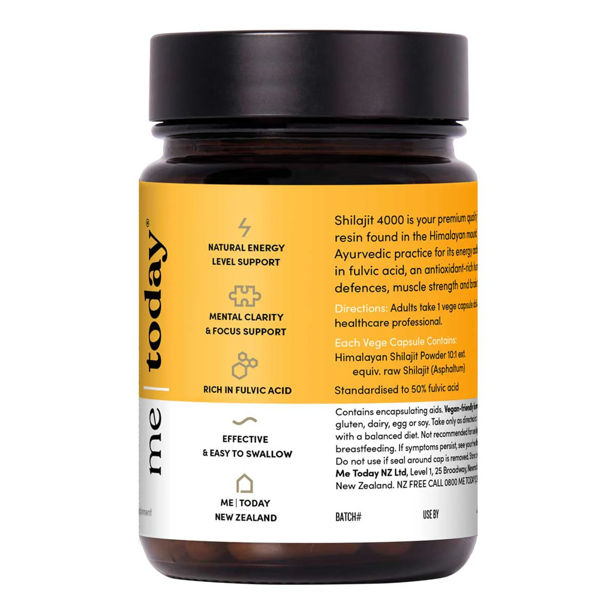 High Dose Shilajit 4000 - Image 2
