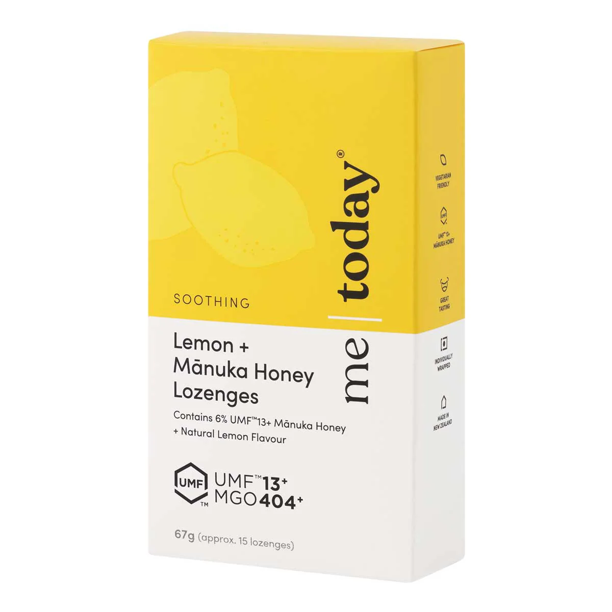 Lemon + Mānuka Honey Lozenges - Image 2