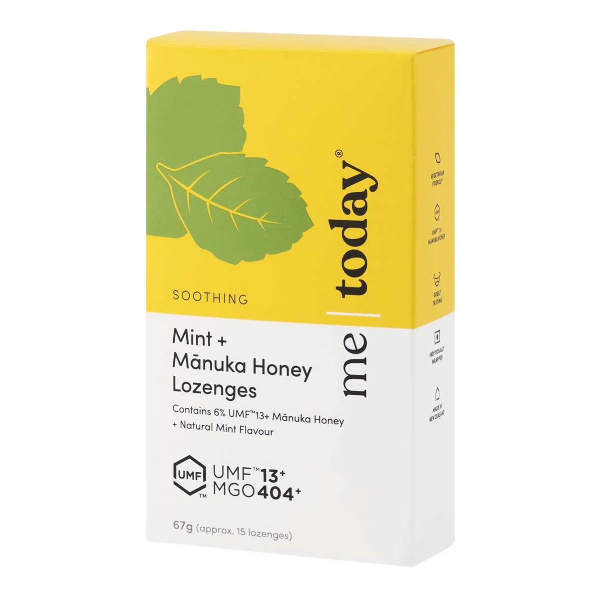 Mint + Mānuka Honey Lozenges - Image 2