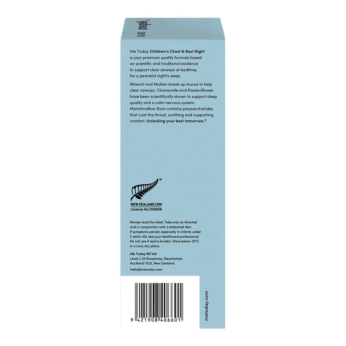 Potent Herbal Children's Chest & Rest Night - Image 2