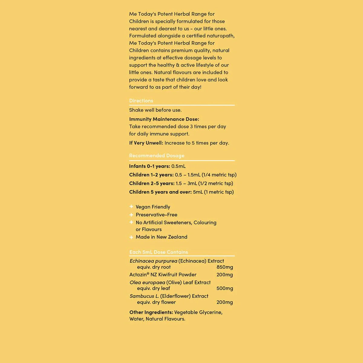 Potent Herbal Children's Immune Shield - Image 3