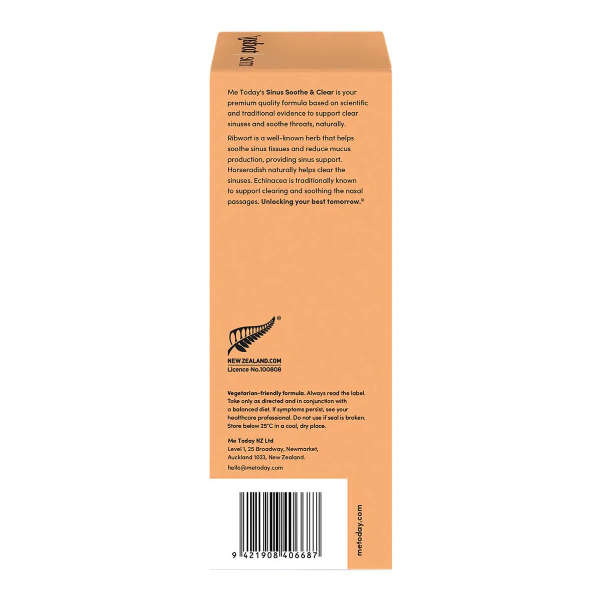 Potent Herbal Sinus Soothe & Clear - Image 2