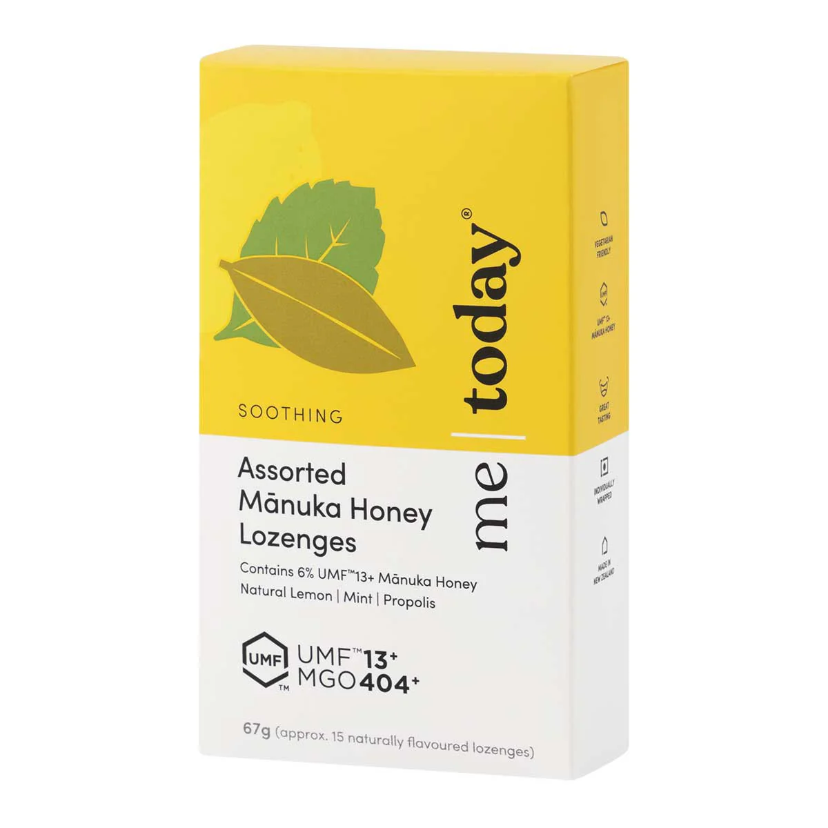 Soothing Assorted Mānuka Honey Lozenges - Image 2