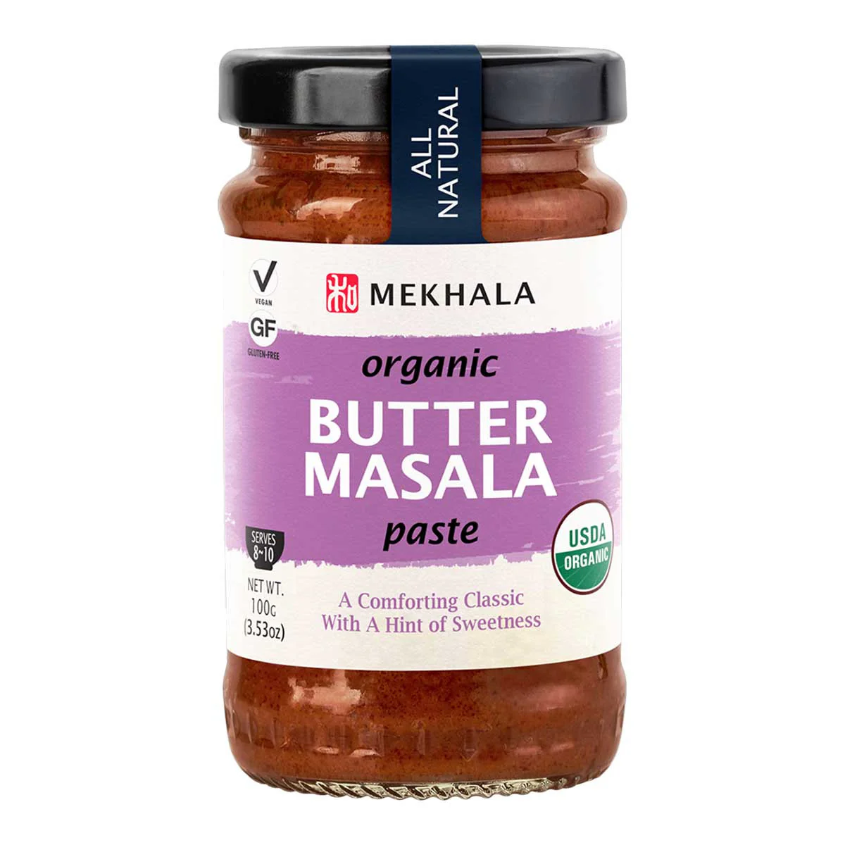 Organic Butter Masala Paste