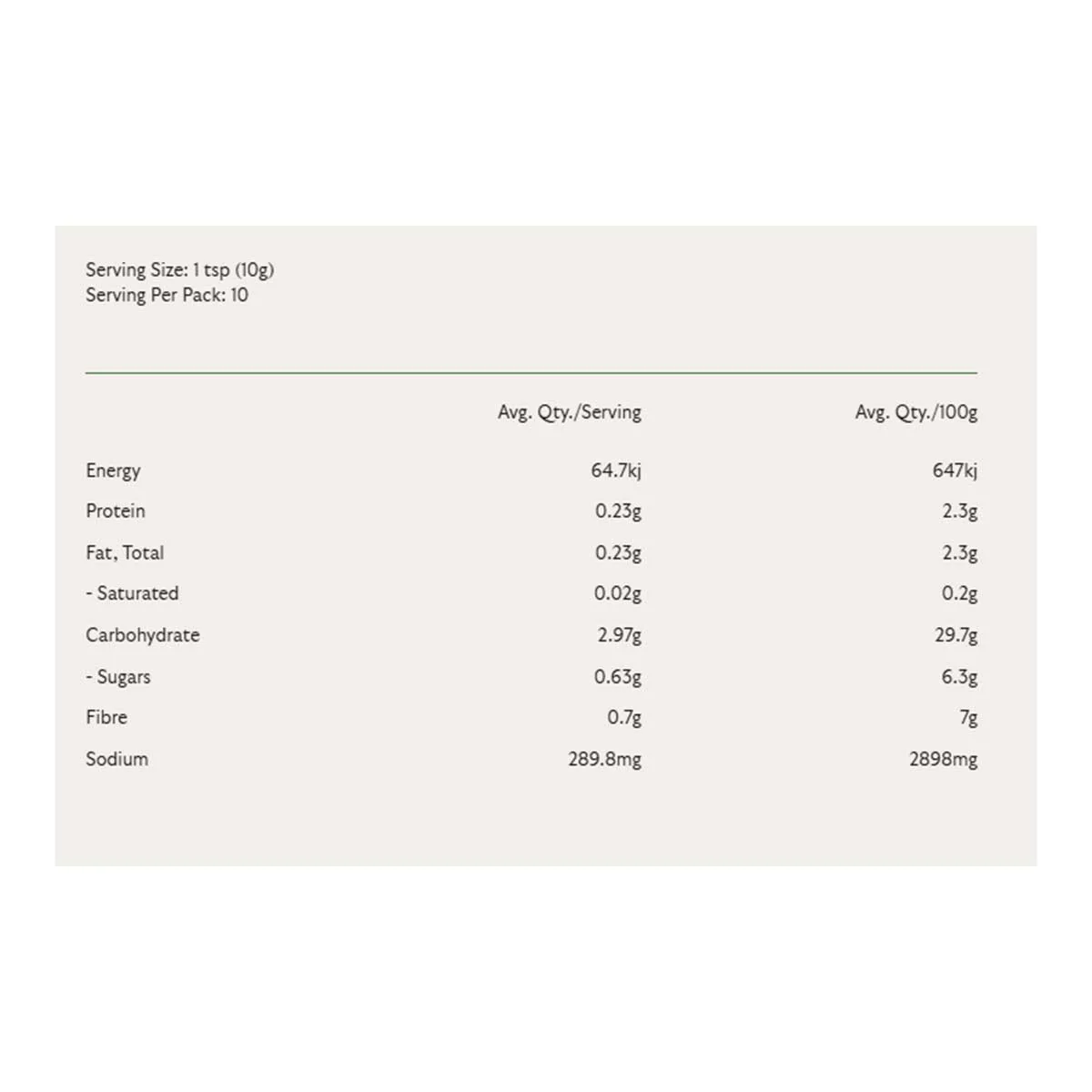 Organic Massaman Curry Paste - Image 2