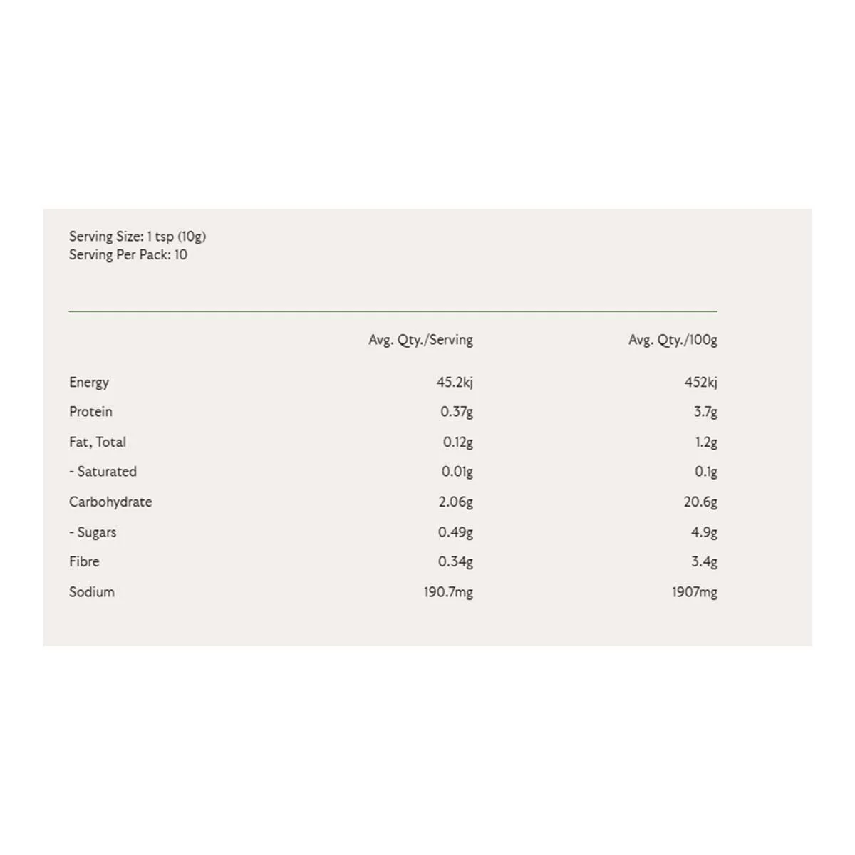 Organic Thai Green Curry Paste - Image 2