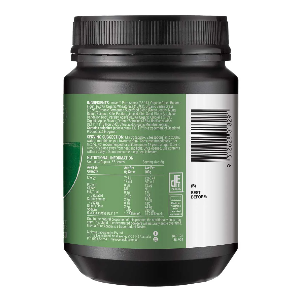 Green-Biotic Gut Support Blend - Image 3