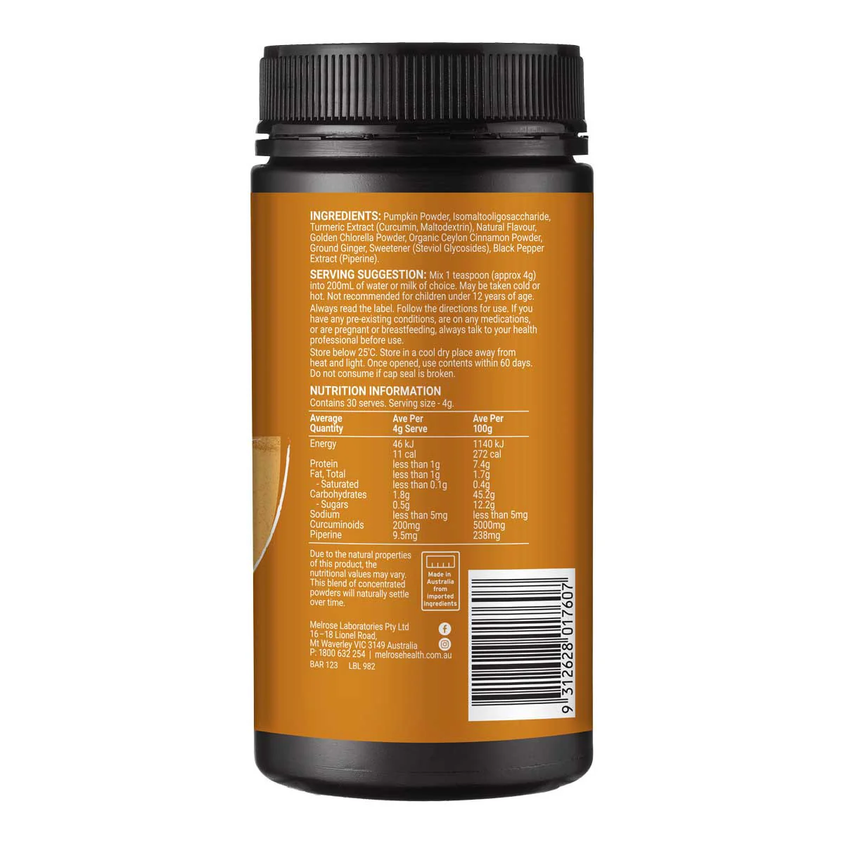 High Strength Turmeric Superblend - Image 3