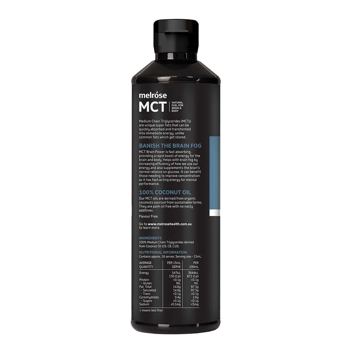 MCT Oil Brain Power - Image 3