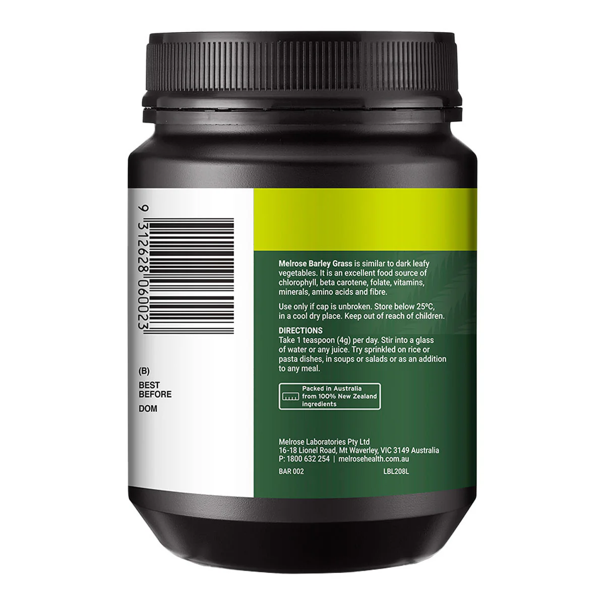 Organic Barley Grass Powder - Image 2
