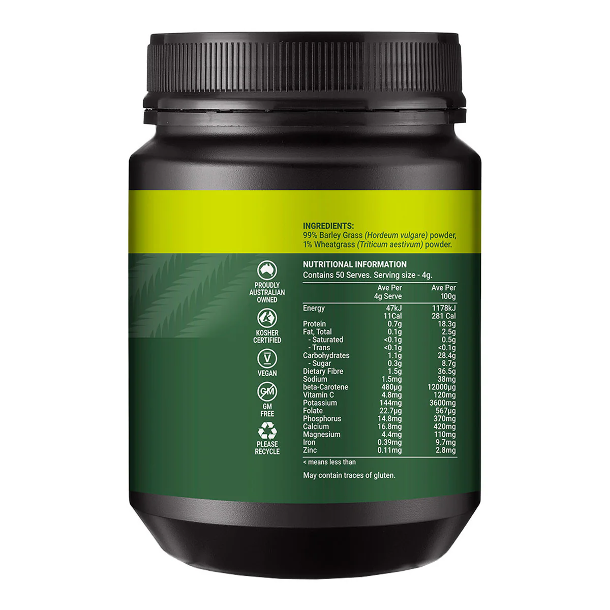 Organic Barley Grass Powder - Image 3