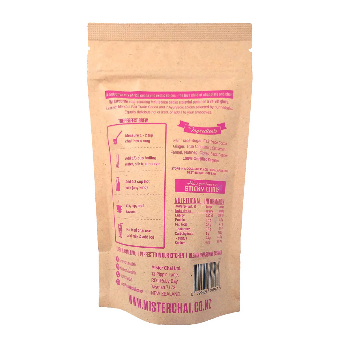 Organic Choco Chai - Image 2