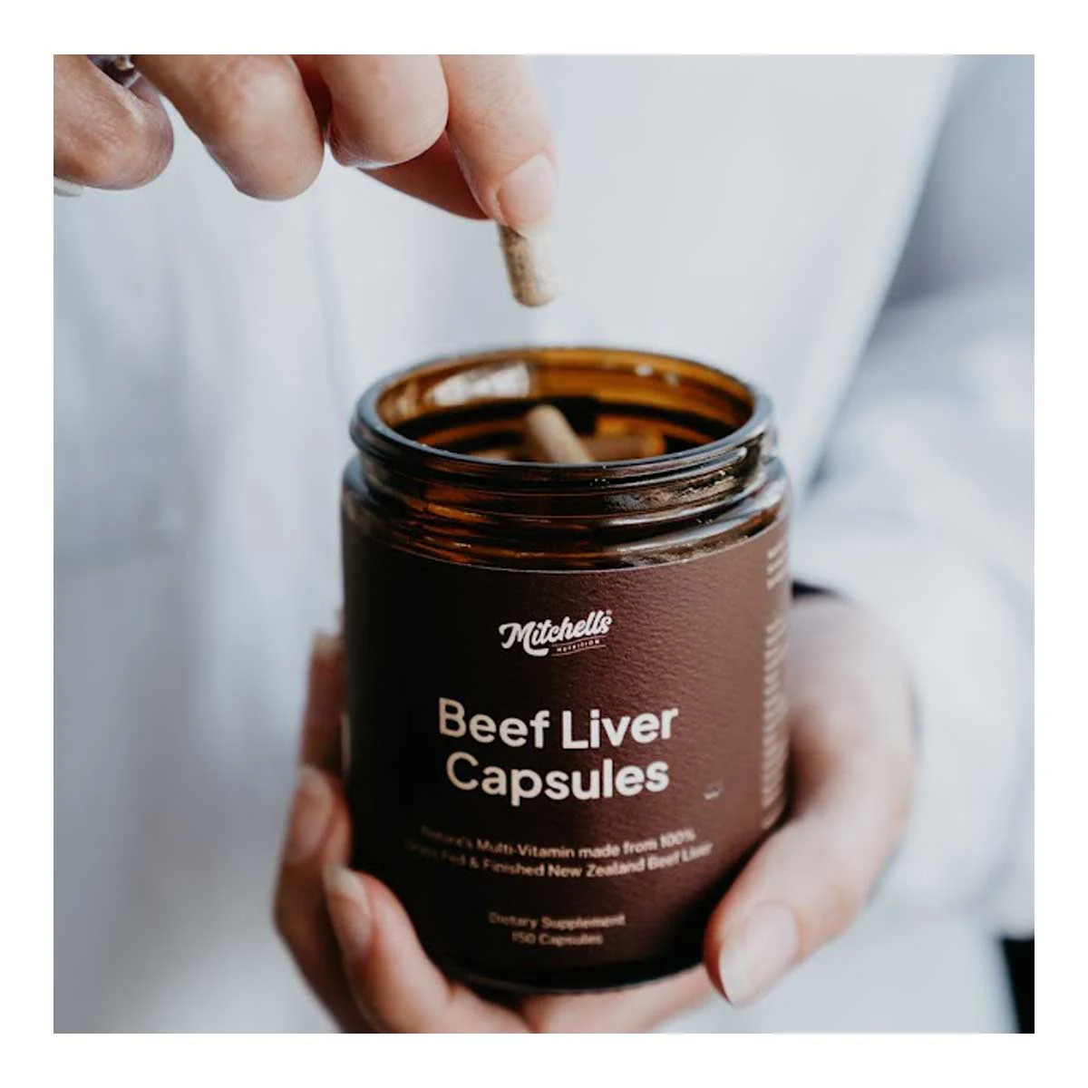 Beef Liver Capsules - Image 2