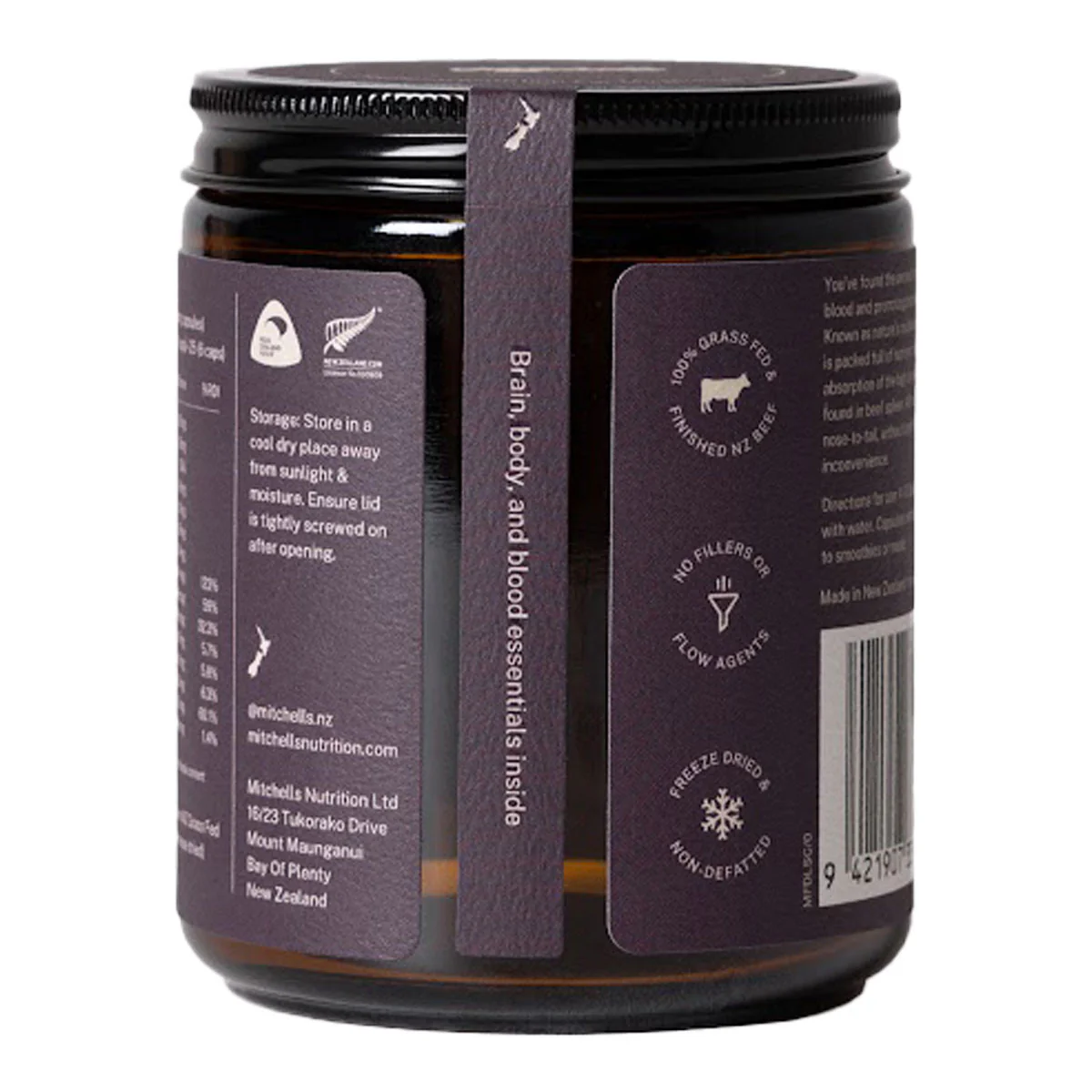 Beef Liver & Spleen Capsules - Image 2