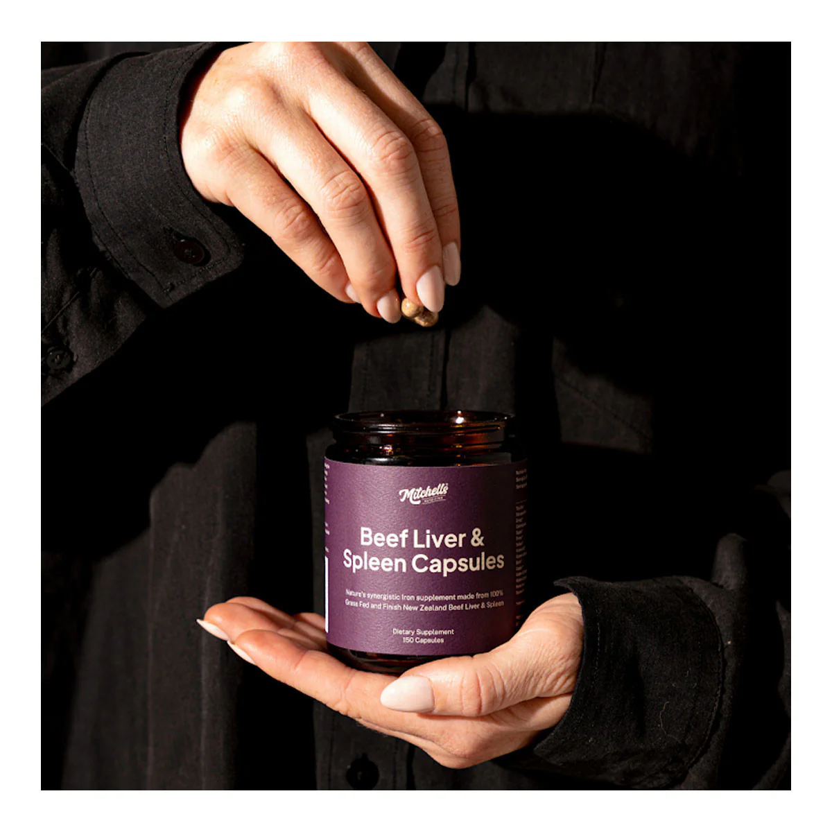Beef Liver & Spleen Capsules - Image 3