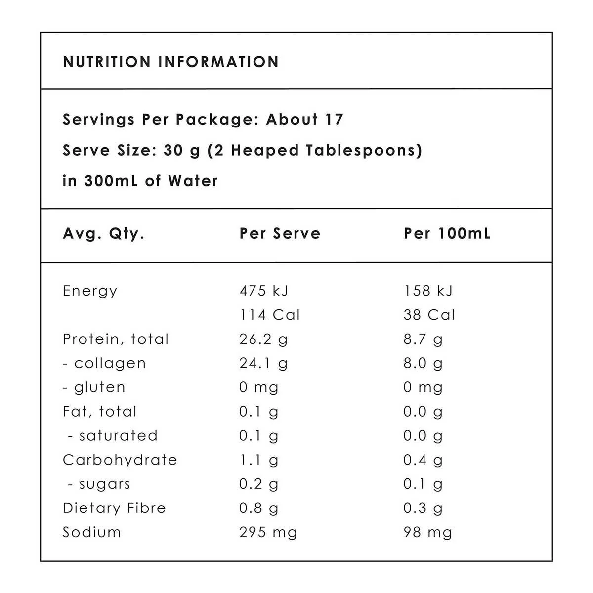 Bone Broth Protein Powder - Salted Caramel - Image 3
