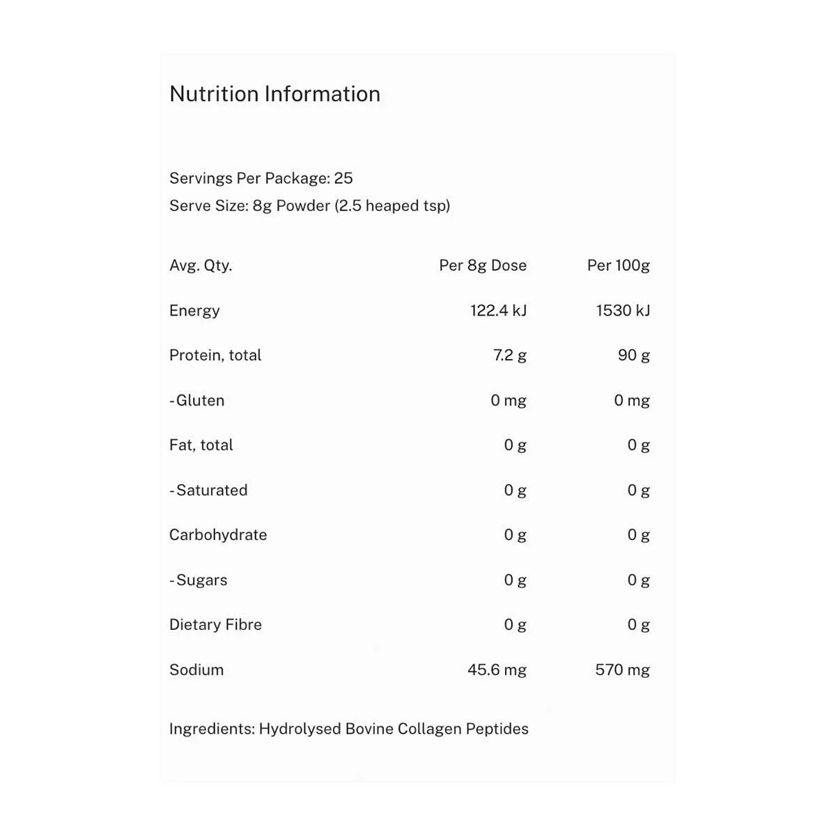 Collagen Peptides - Image 3